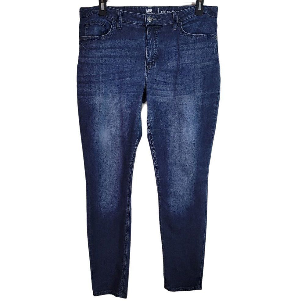 Lee Riders Mid-Rise Skinny Jeans (Size L)